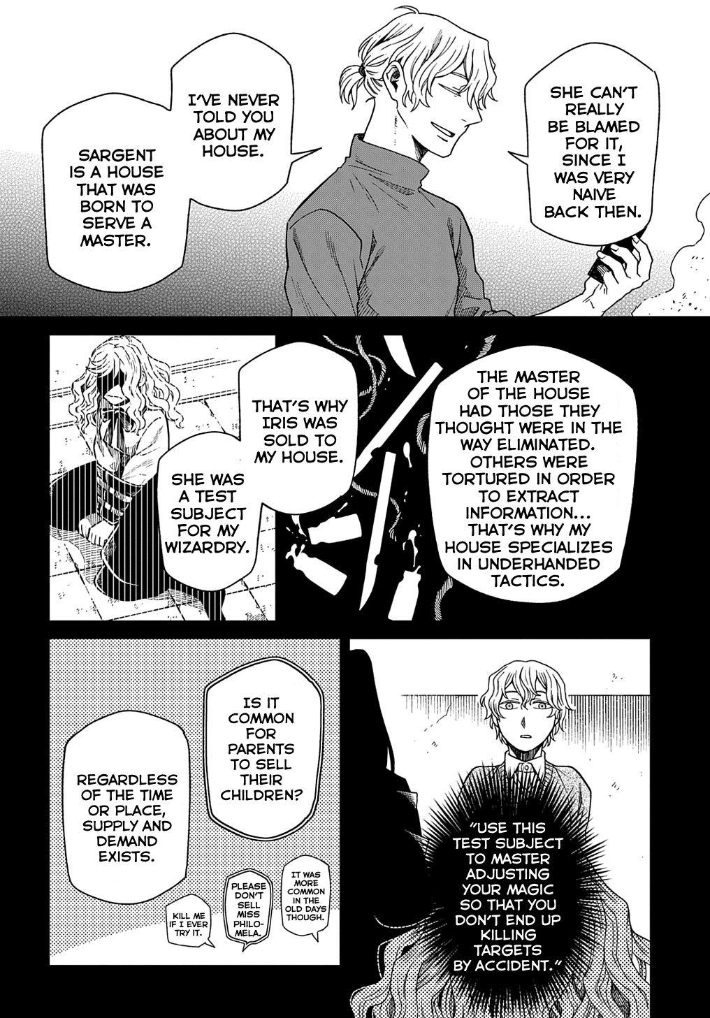 The Ancient Magus Bride, Chapter 83 image 10